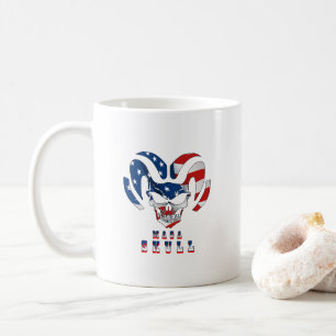Ultra Maga Skull   Klassische Tasse #11