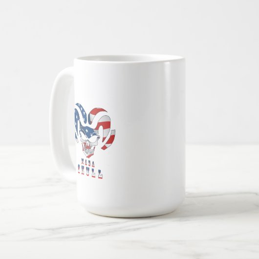 Ultra Maga Skull | Klassische Tasse #15 (Vorderseite Links)