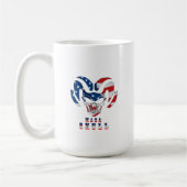Ultra Maga Skull | Klassische Tasse #15 (Links)