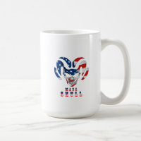 Ultra Maga Skull | Klassische Tasse #15