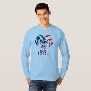 Ultra Maga Skull   Langschläfer T-Shirt