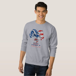 Ultra Maga Skull | Männerpullover Sweatshirt