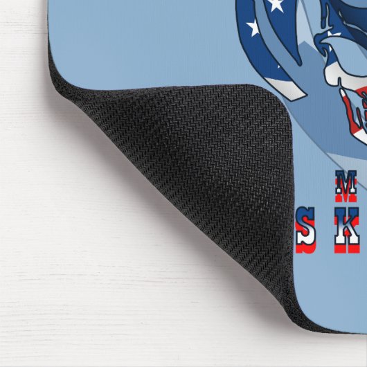 Ultra Maga Skull | Mousepad (Ecke)