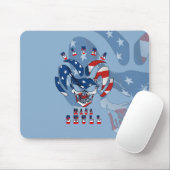 Ultra Maga Skull | Mousepad (Mit Mouse)