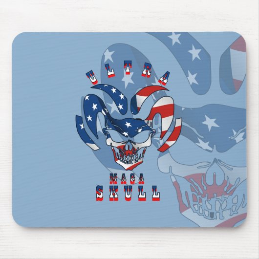 Ultra Maga Skull | Mousepad (Vorne)
