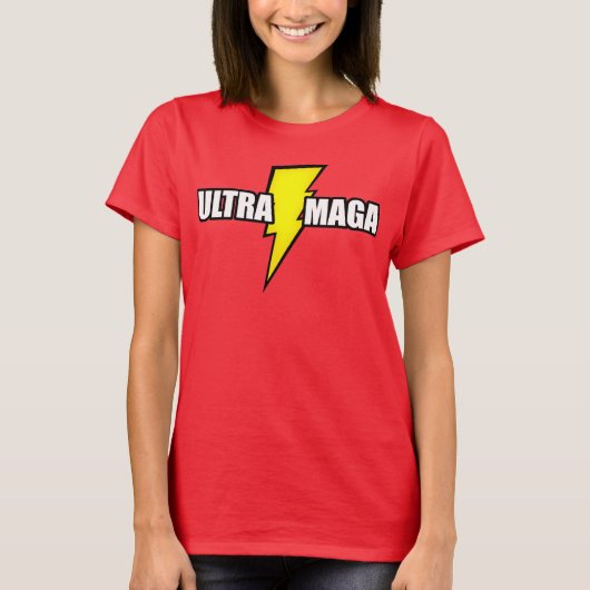 ULTRA MAGA T-Shirt (Vorderseite)