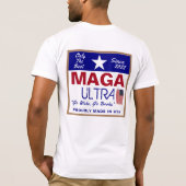 Ultra Maga T-Shirt (Rückseite)