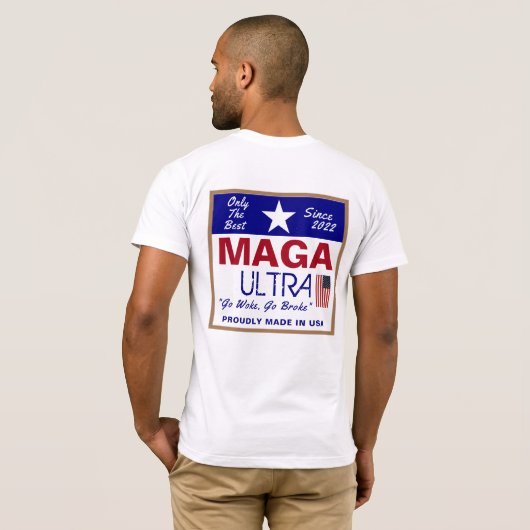 Ultra Maga T-Shirt (Schwarz voll)