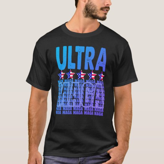 Ultra Maga T-Shirt (Vorderseite)