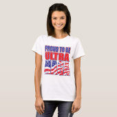Ultra-MAGA T-Shirt (Vorne ganz)