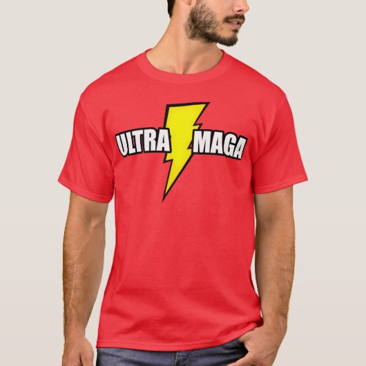 ULTRA MAGA T-Shirt (Vorderseite)
