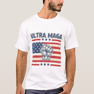 Ultra MAGA T - Shirt - Patriotic Donald Trump