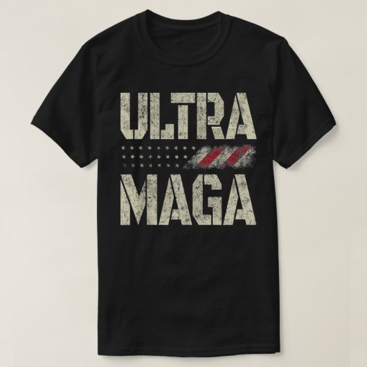 Ultra Maga T-Shirt USA Proud UltraMaga Top America (Design vorne)