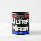 Ultra-Maga-Tasse Tasse (Zentrum)