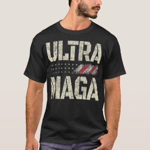 Ultra Maga Tee USA Stolz UltraMaga Top Amerikanisc