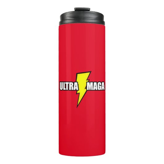 ULTRA MAGA THERMOSBECHER (Vorderseite)