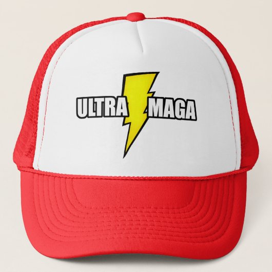 ULTRA MAGA TRUCKERKAPPE (Vorderseite)