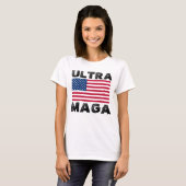 ULTRA MAGA TRUMP 2024 T - SHIRT (Vorne ganz)