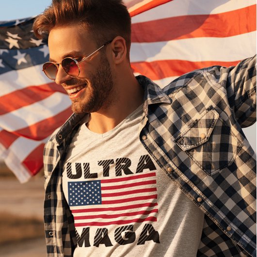ULTRA MAGA TRUMP 2024 T - Shirt