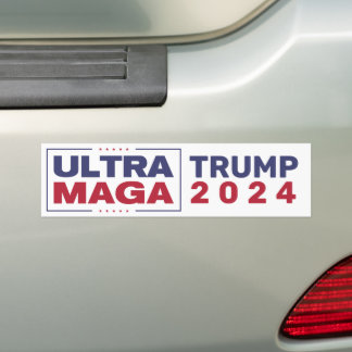 Ultra MAGA Trump 2024Autoaufkleber Autoaufkleber