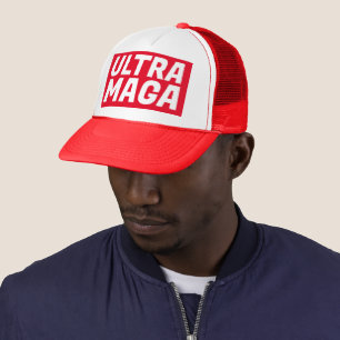 ULTRA MAGA TRUMP HATS TRUCKERKAPPE