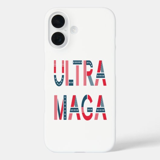 Ultra MAGA Trump Patriotische Republikanische Kons Case-Mate iPhone Hülle (Rückseite)