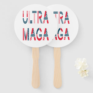 Ultra MAGA Trump Patriotische Republikanische Kons Fächer
