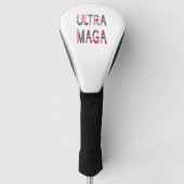 Ultra MAGA Trump Patriotische Republikanische Kons Golf Headcover (Vorderseite)