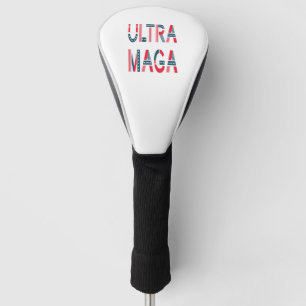 Ultra MAGA Trump Patriotische Republikanische Kons Golf Headcover