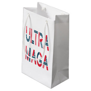 Ultra MAGA Trump Patriotische Republikanische Kons Kleine Geschenktüte
