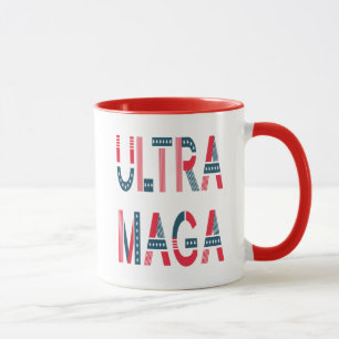 Ultra MAGA Trump Patriotischer Republikanischer Ko Tasse