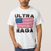 ULTRA MAGA TRUMP T - SHIRT (Vorderseite)
