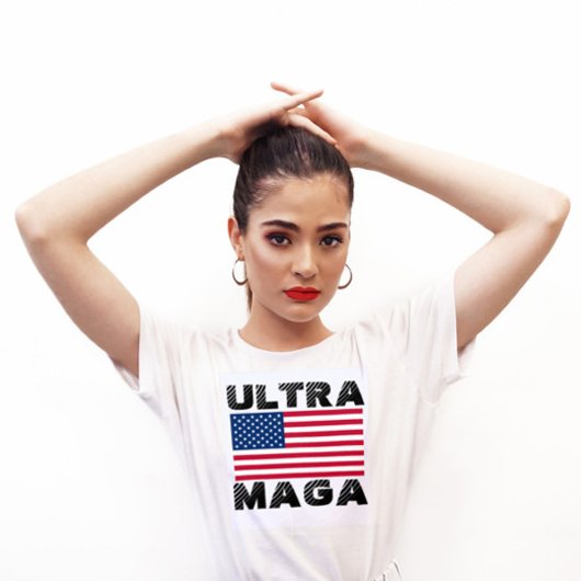 ULTRA MAGA TRUMP T - SHIRT - CHRISTMAS T - SHIRT