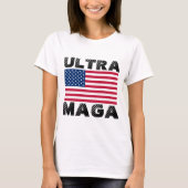 ULTRA MAGA TRUMP T - SHIRT - CHRISTMAS T - SHIRT (Vorderseite)