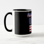 Ultra MAGA Trump Tasse 🇺 Patriotisch Konservativ (Links)