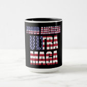 Ultra MAGA Trump Tasse 🇺 Patriotisch Konservativ (Zentrum)