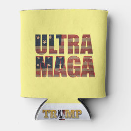 Ultra MAGA Trump Unterstützer 💡 Great Again USA Dosenkühler