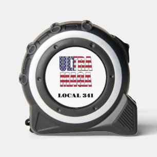 Ultra MAGA Trump Unterstützer ⛳ Great Again USA Maßband