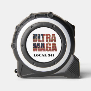 Ultra MAGA Trump Unterstützer ⛳ Great Again USA Maßband