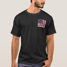 Ultra MAGA Trump Unterstützer ⛳ Great Again USA T-Shirt