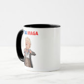 Ultra Maga , und stolz darauf, der große König der Tasse (Vorderseite Links)