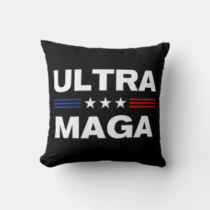 Ultra Maga United State Fahne 3 Kissen
