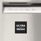 Ultra Maga United State Fahne 3 Magnet (In Situ (Geschirrspüler))