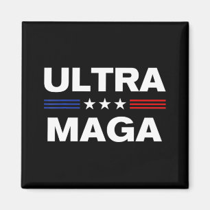 Ultra Maga United State Fahne 3 Magnet