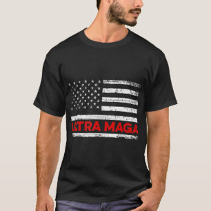 Ultra Maga United State-Flagge T-Shirt
