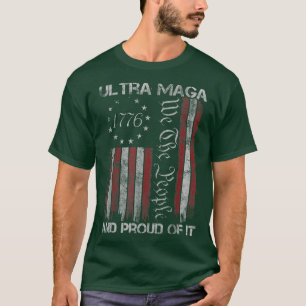 Ultra Maga wir die Menschen und Stolz der IT lusti T-Shirt
