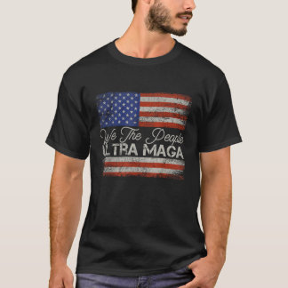Ultra Maga Wir Menschen Ultra Maga T Shirt