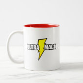 ULTRA MAGA ZWEIFARBIGE TASSE (Links)