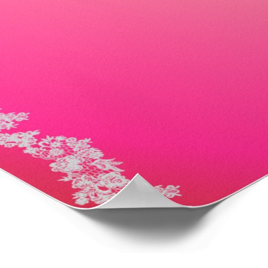 Ultra-Mama-Poster Poster (Ecke)