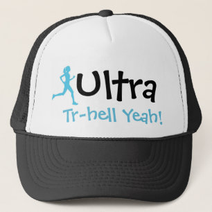 Ultra Marathon-Hut - Hinterbetrieb Truckerkappe
